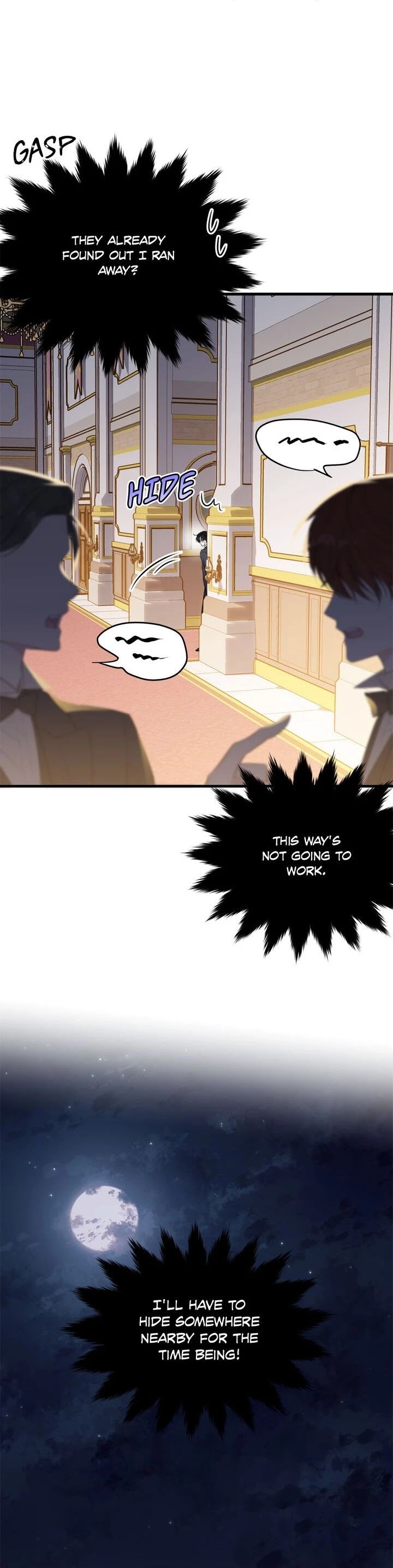The Young Lady I Served Became a Young Master Chapter 72 page 24 - Chapter 72