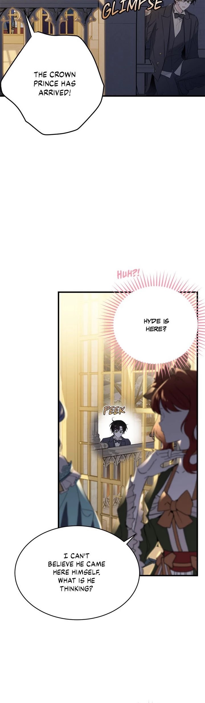 The Young Lady I Served Became a Young Master Chapter 72 page 27 - Chapter 72