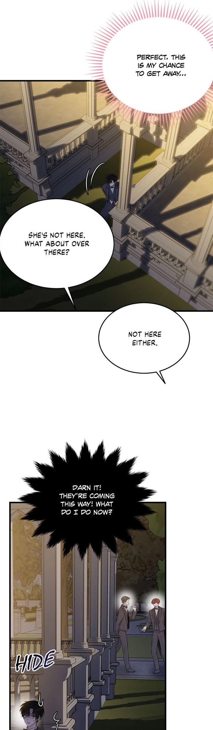 The Young Lady I Served Became a Young Master Chapter 72 page 28 - Chapter 72
