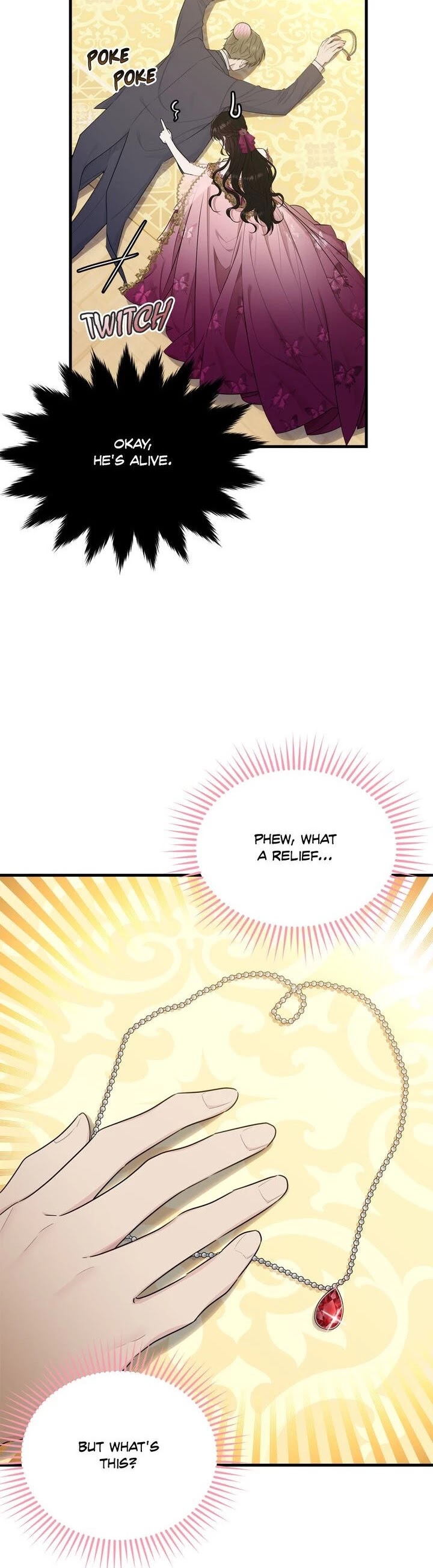 The Young Lady I Served Became a Young Master Chapter 72 page 5 - Chapter 72
