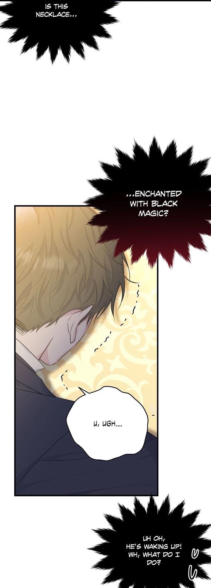 The Young Lady I Served Became a Young Master Chapter 72 page 8 - Chapter 72