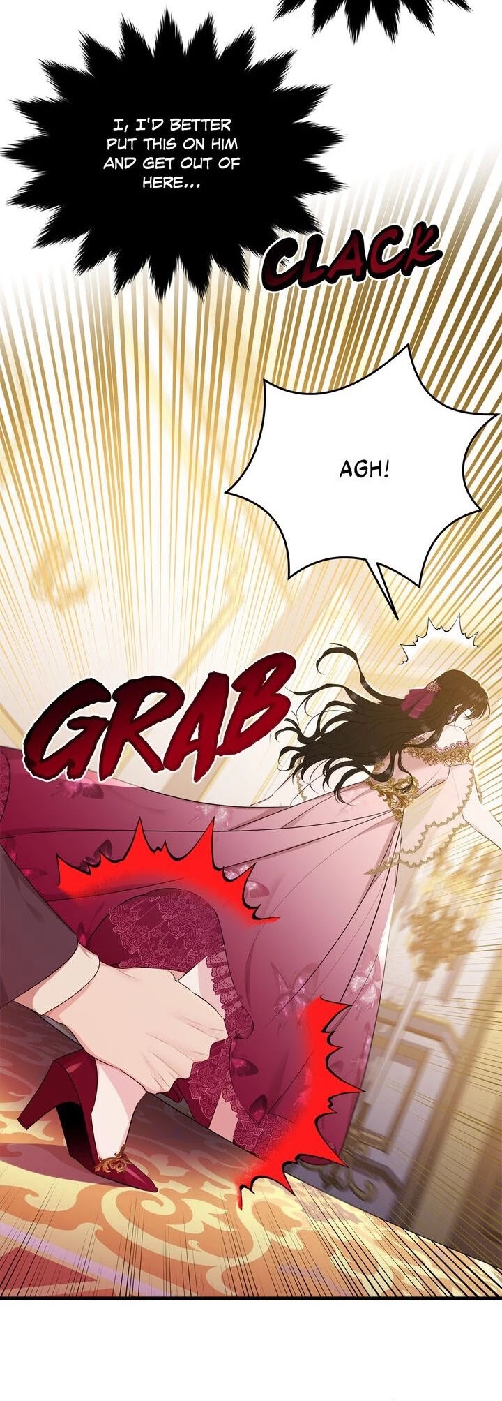 The Young Lady I Served Became a Young Master Chapter 72 page 9 - Chapter 72