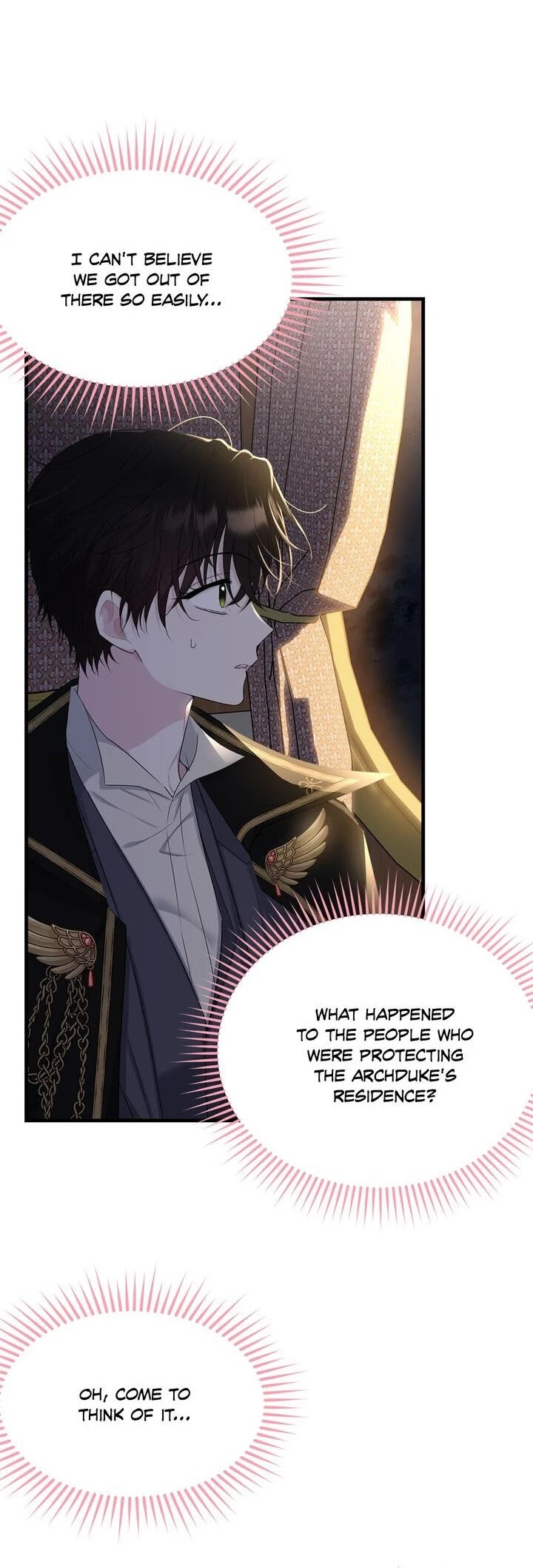 The Young Lady I Served Became a Young Master Chapter 73 page 11 - Chapter 73