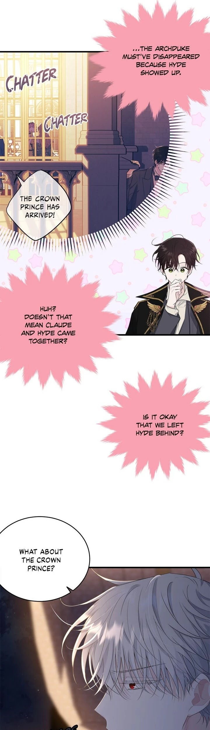 The Young Lady I Served Became a Young Master Chapter 73 page 12 - Chapter 73