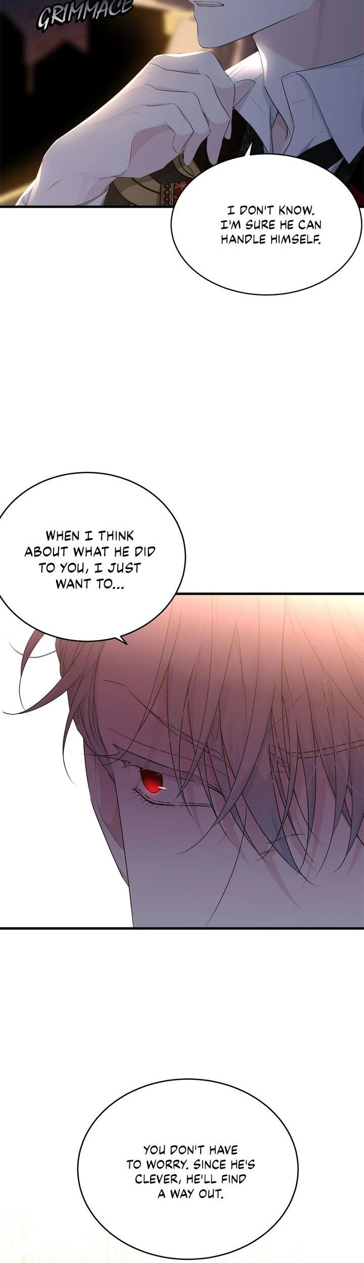 The Young Lady I Served Became a Young Master Chapter 73 page 13 - Chapter 73