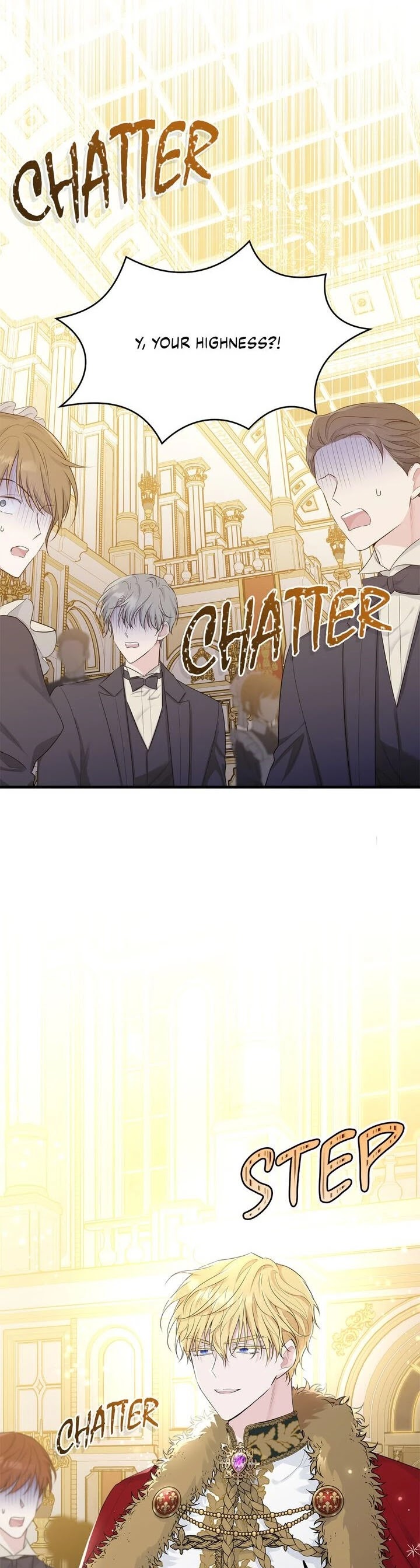 The Young Lady I Served Became a Young Master Chapter 73 page 14 - Chapter 73