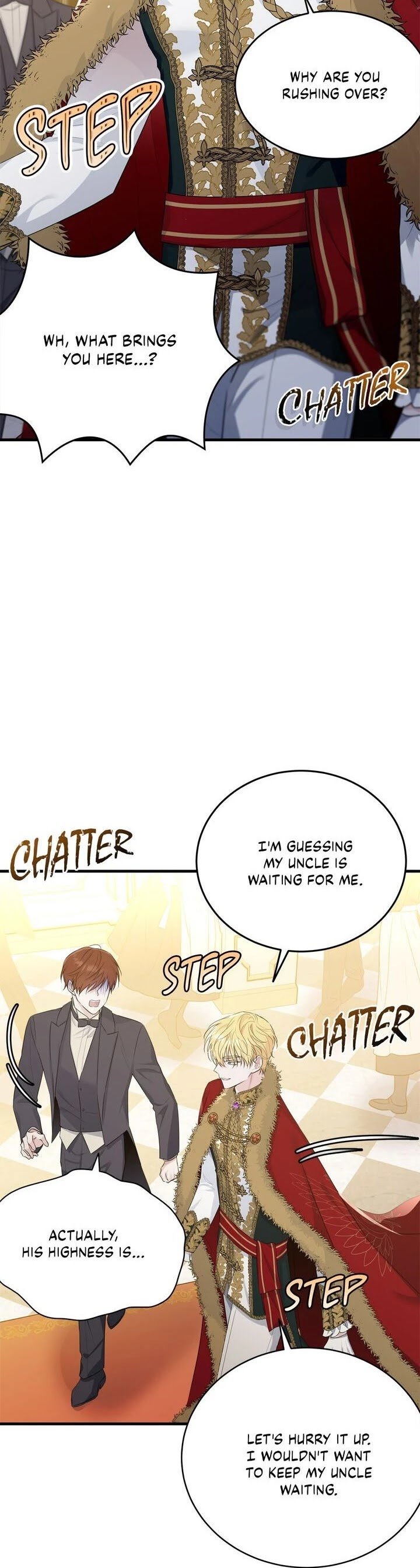 The Young Lady I Served Became a Young Master Chapter 73 page 15 - Chapter 73