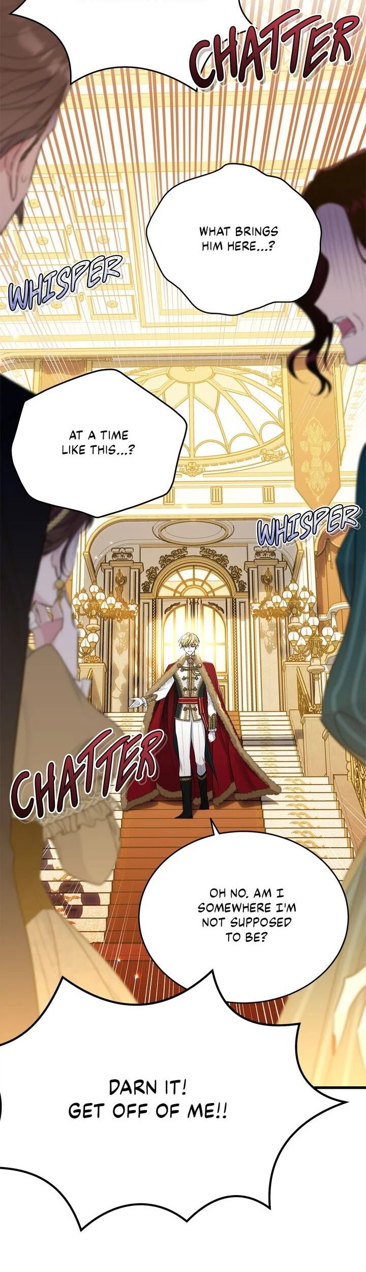The Young Lady I Served Became a Young Master Chapter 73 page 17 - Chapter 73