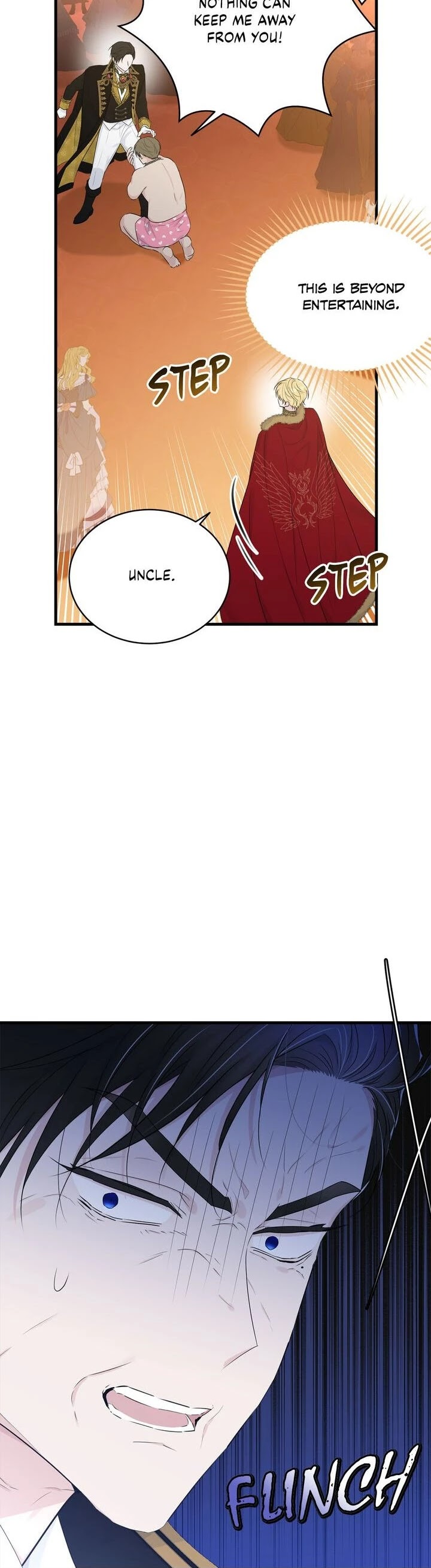The Young Lady I Served Became a Young Master Chapter 73 page 21 - Chapter 73