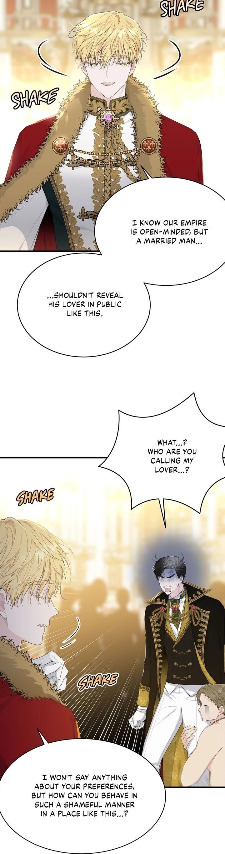 The Young Lady I Served Became a Young Master Chapter 73 page 25 - Chapter 73