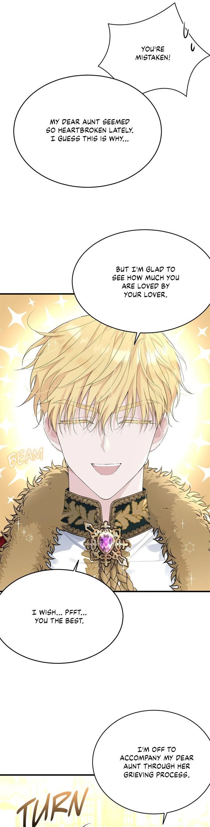 The Young Lady I Served Became a Young Master Chapter 73 page 26 - Chapter 73