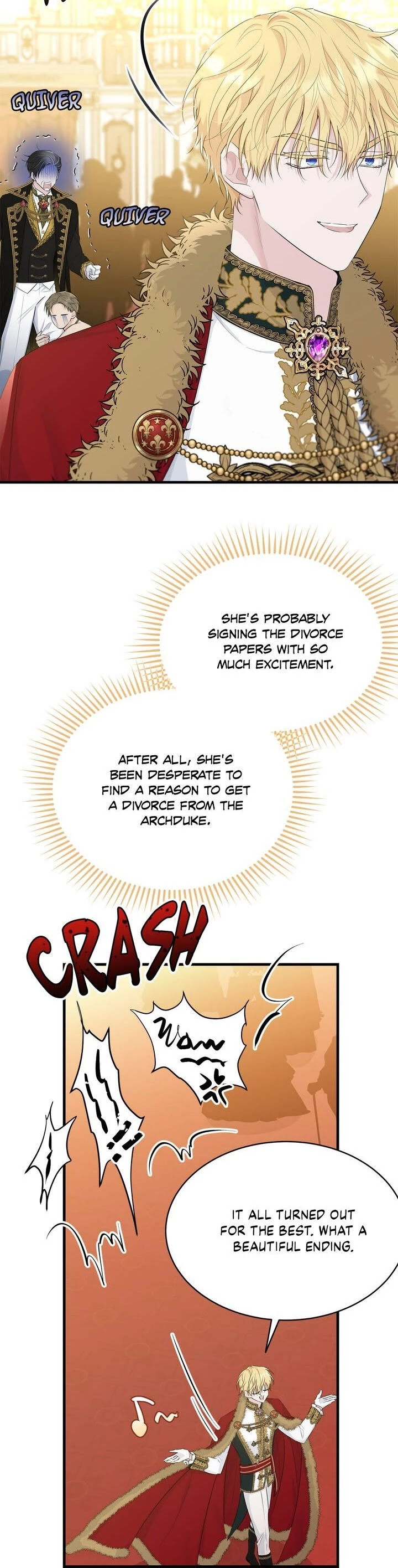 The Young Lady I Served Became a Young Master Chapter 73 page 27 - Chapter 73