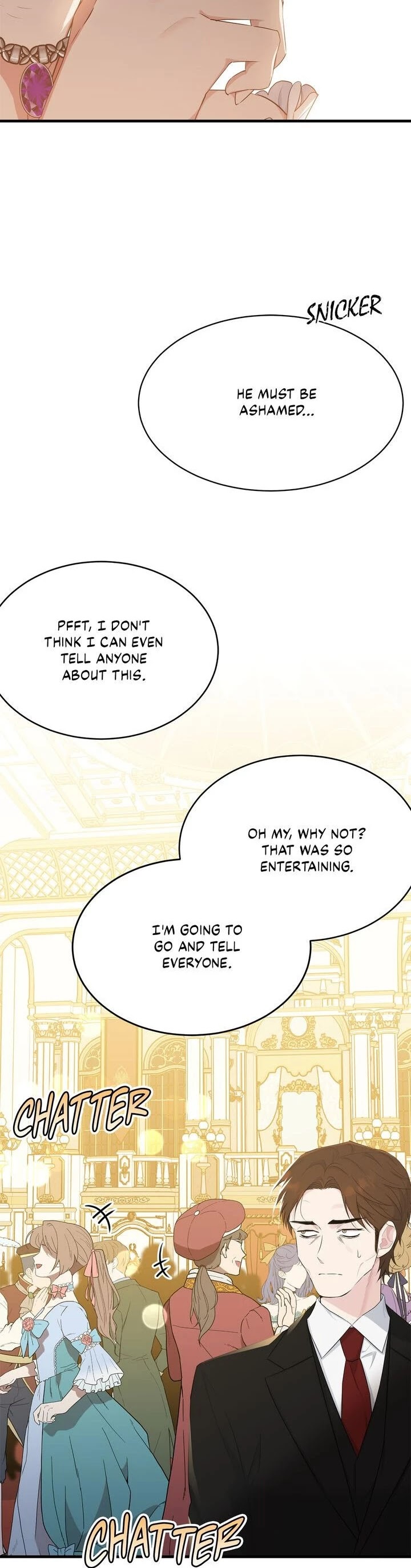The Young Lady I Served Became a Young Master Chapter 73 page 33 - Chapter 73