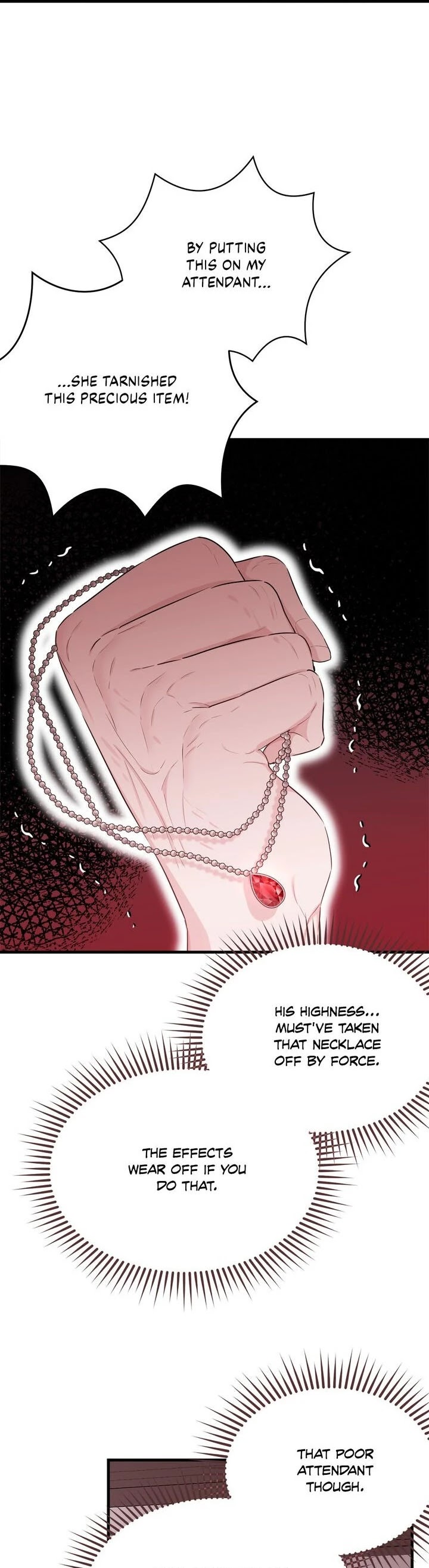 The Young Lady I Served Became a Young Master Chapter 73 page 38 - Chapter 73