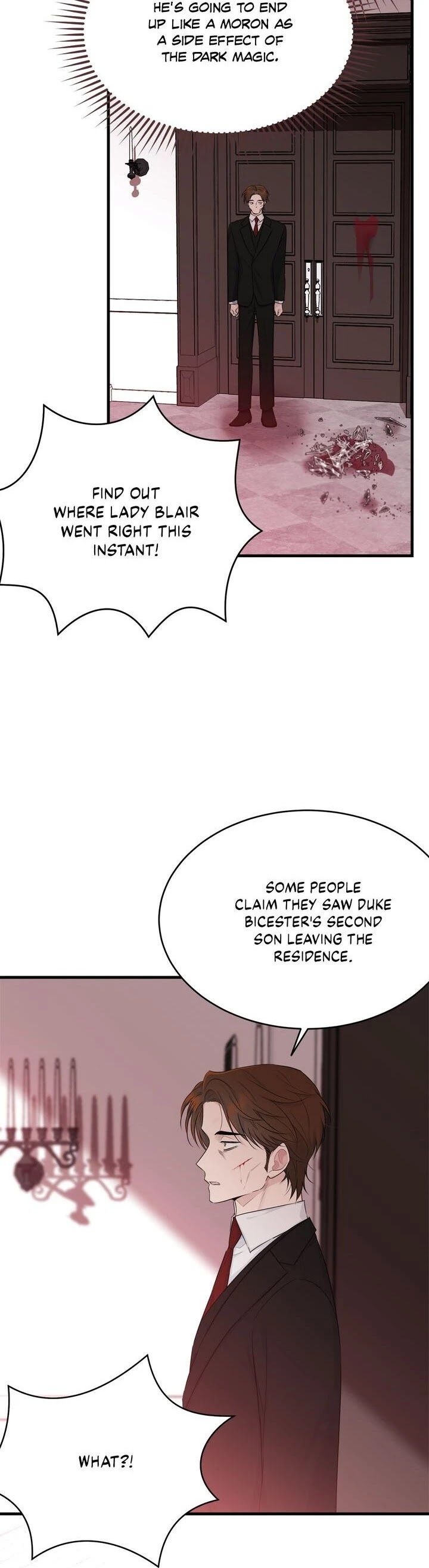 The Young Lady I Served Became a Young Master Chapter 73 page 39 - Chapter 73