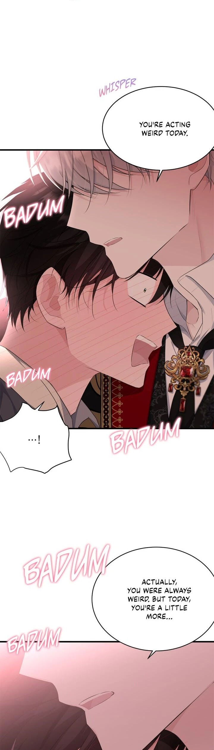 The Young Lady I Served Became a Young Master Chapter 74 page 24 - Chapter 74