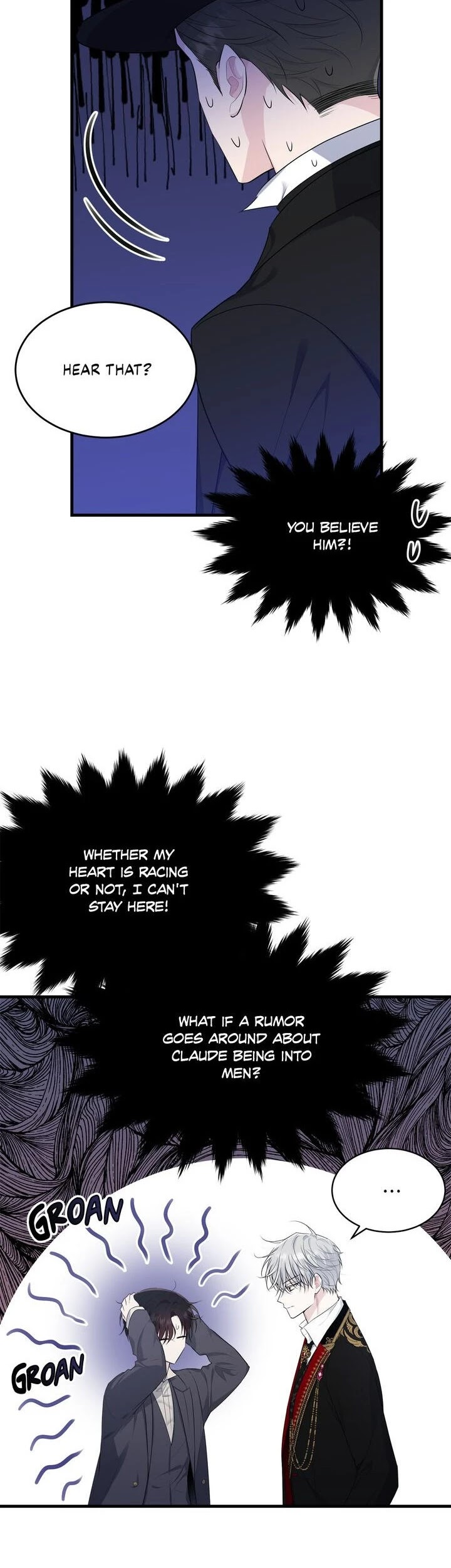 The Young Lady I Served Became a Young Master Chapter 74 page 27 - Chapter 74