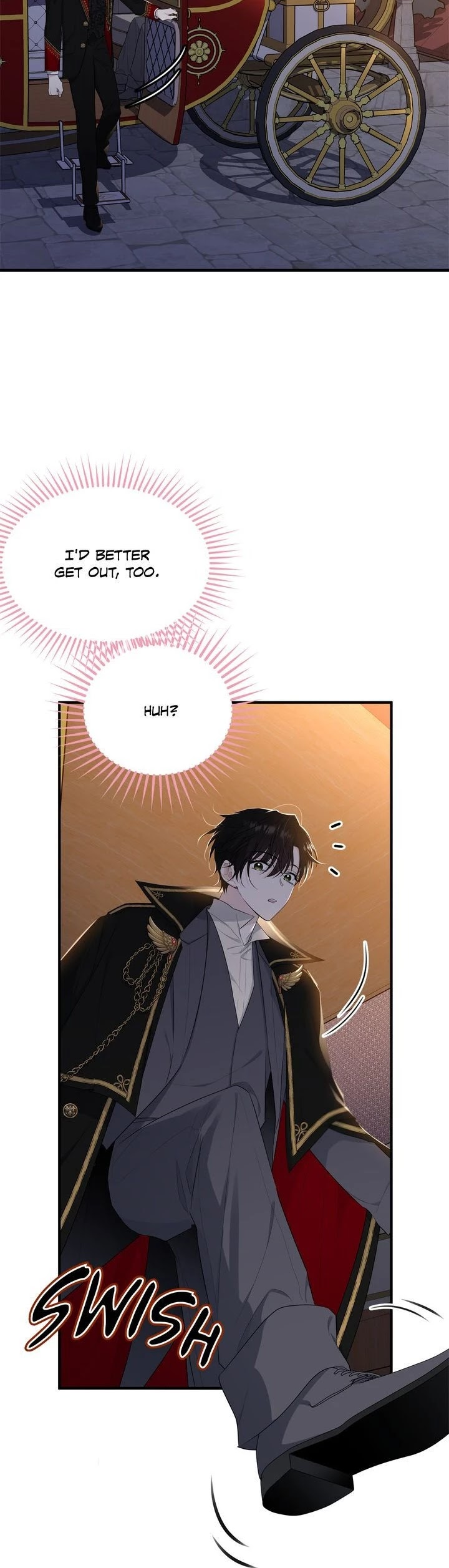 The Young Lady I Served Became a Young Master Chapter 74 page 3 - Chapter 74