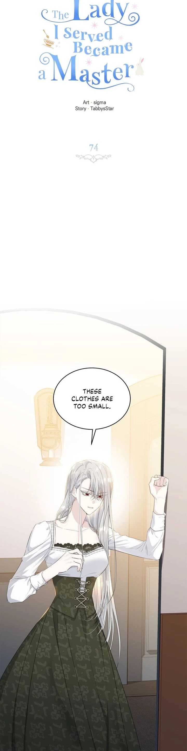 The Young Lady I Served Became a Young Master Chapter 74 page 37 - Chapter 74