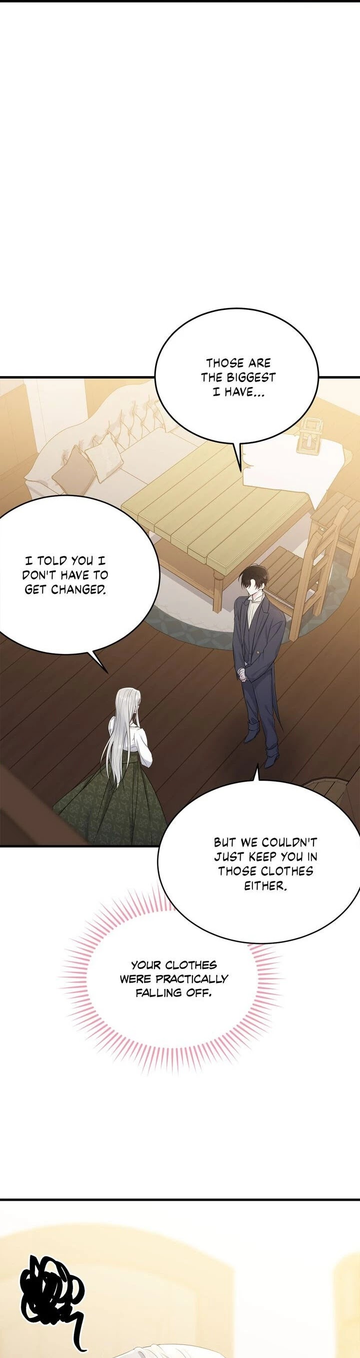 The Young Lady I Served Became a Young Master Chapter 74 page 38 - Chapter 74