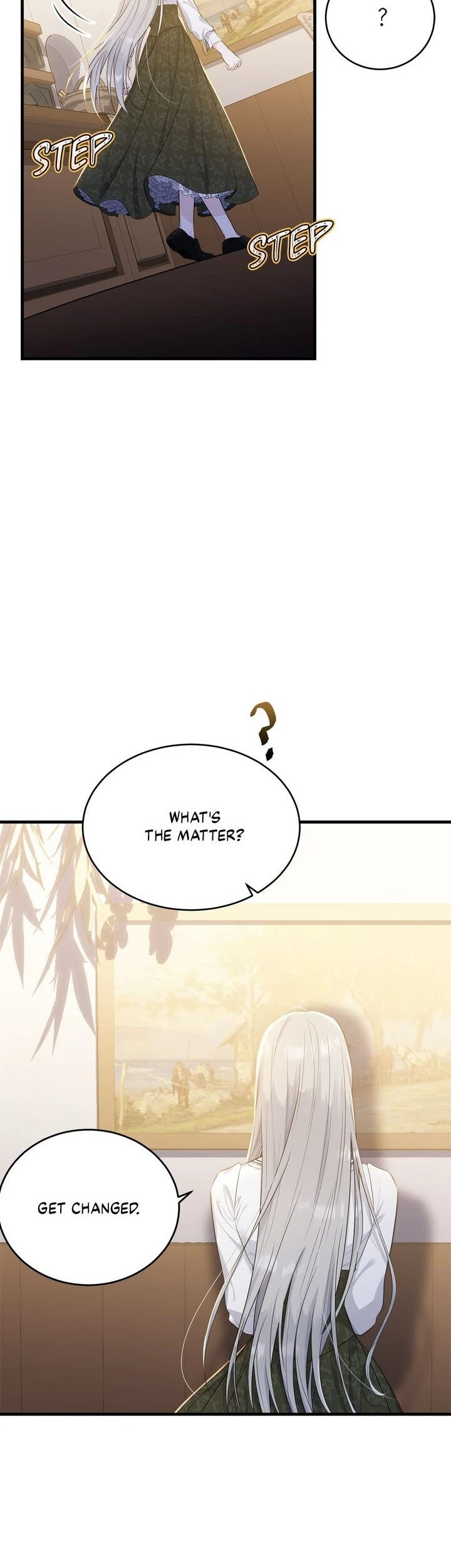The Young Lady I Served Became a Young Master Chapter 74 page 41 - Chapter 74