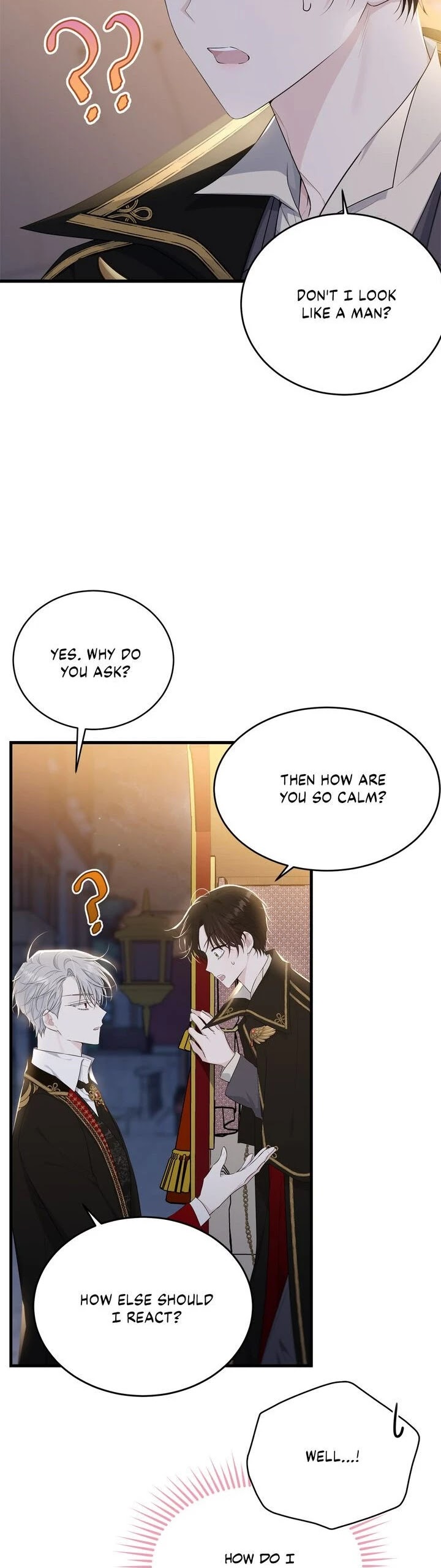 The Young Lady I Served Became a Young Master Chapter 74 page 7 - Chapter 74