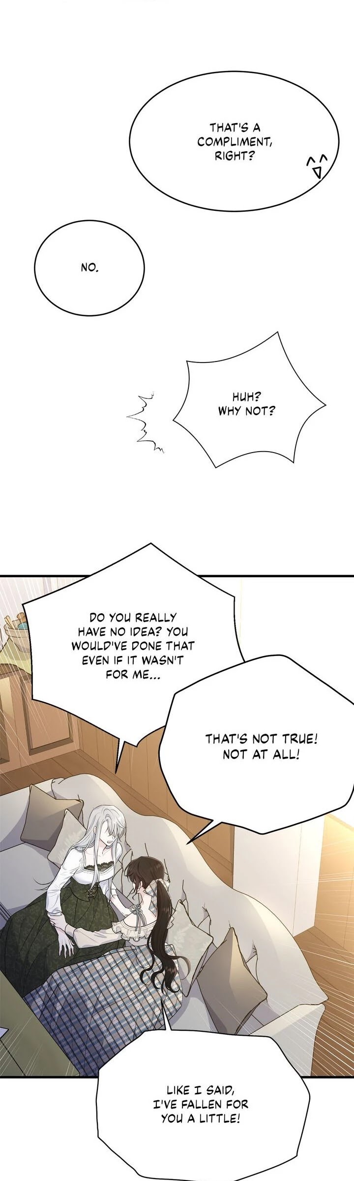 The Young Lady I Served Became a Young Master Chapter 75 page 24 - Chapter 75