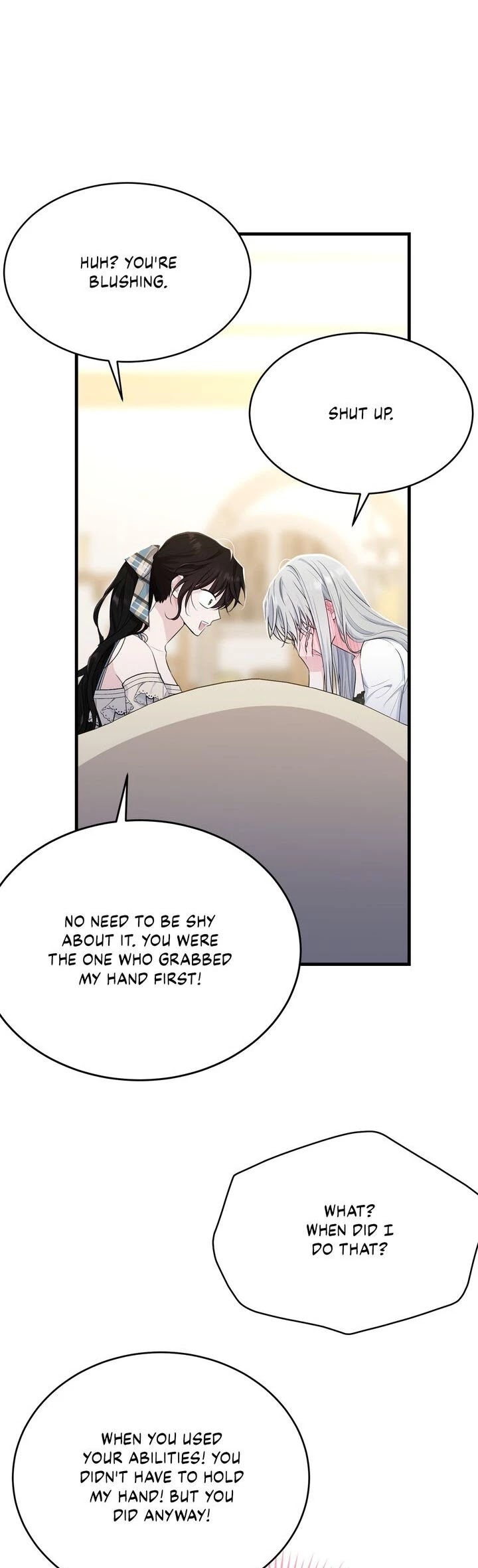 The Young Lady I Served Became a Young Master Chapter 75 page 28 - Chapter 75