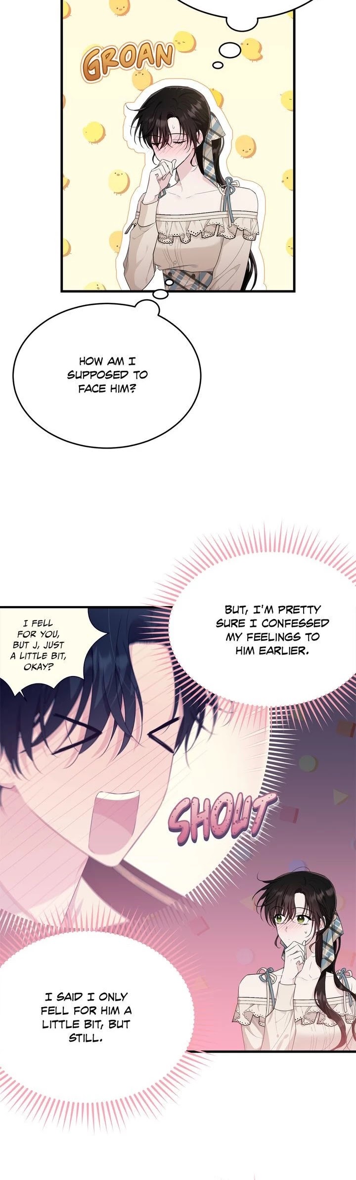 The Young Lady I Served Became a Young Master Chapter 75 page 3 - Chapter 75
