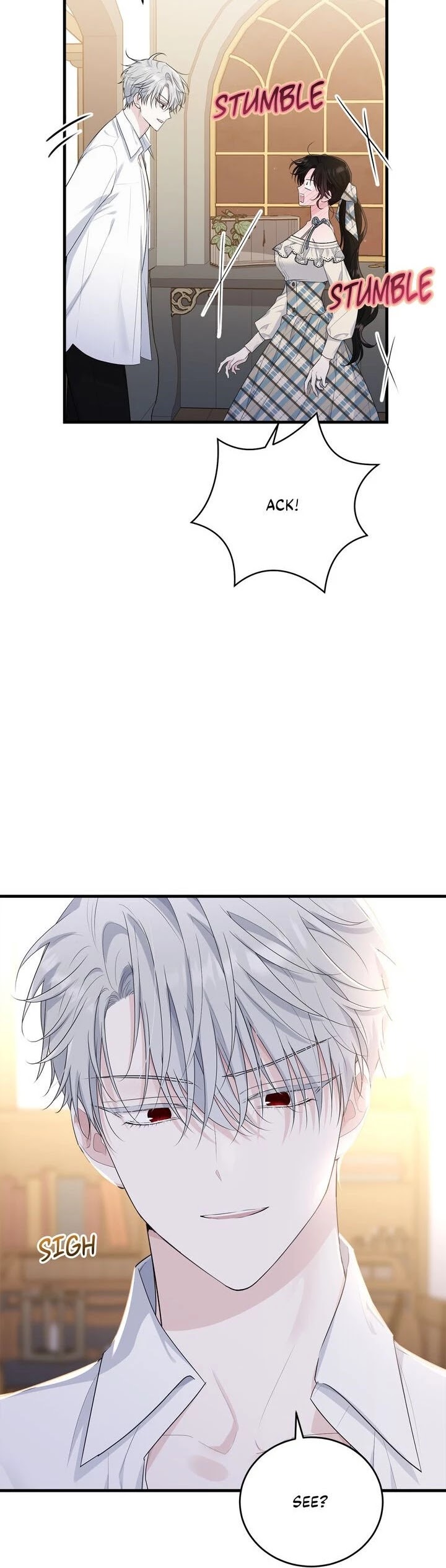 The Young Lady I Served Became a Young Master Chapter 75 page 39 - Chapter 75
