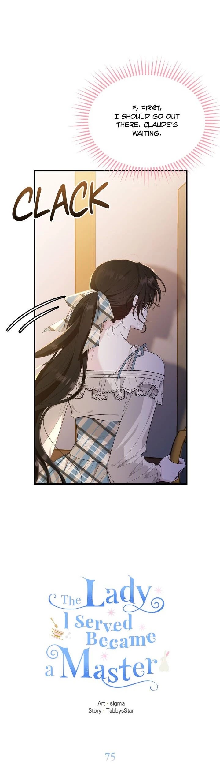 The Young Lady I Served Became a Young Master Chapter 75 page 5 - Chapter 75