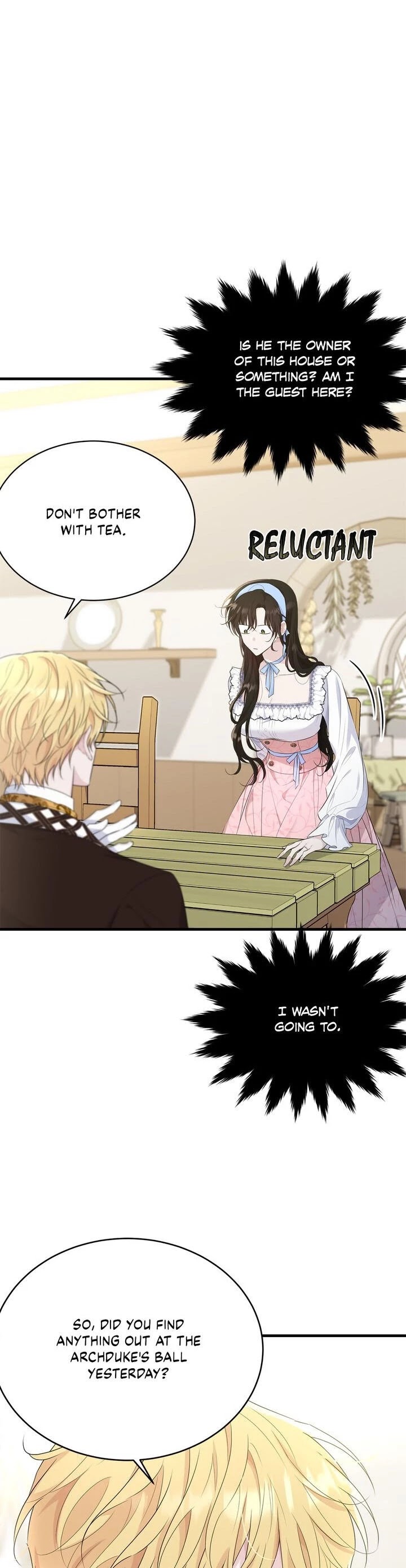 The Young Lady I Served Became a Young Master Chapter 76 page 10 - Chapter 76
