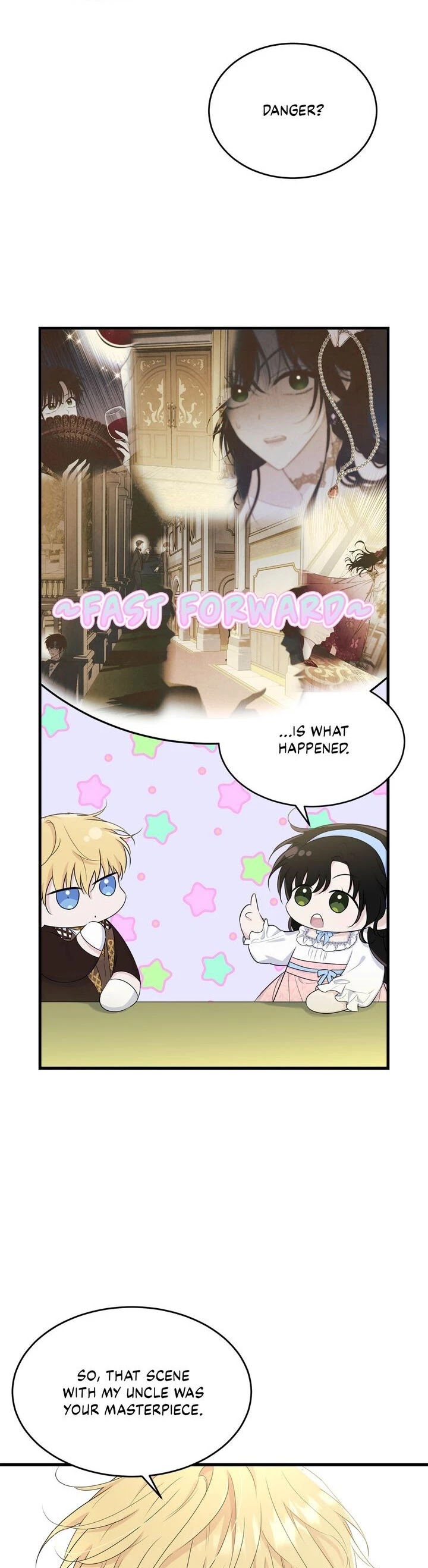 The Young Lady I Served Became a Young Master Chapter 76 page 12 - Chapter 76
