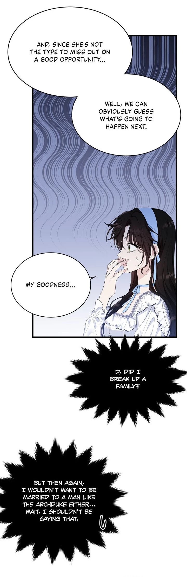 The Young Lady I Served Became a Young Master Chapter 76 page 15 - Chapter 76