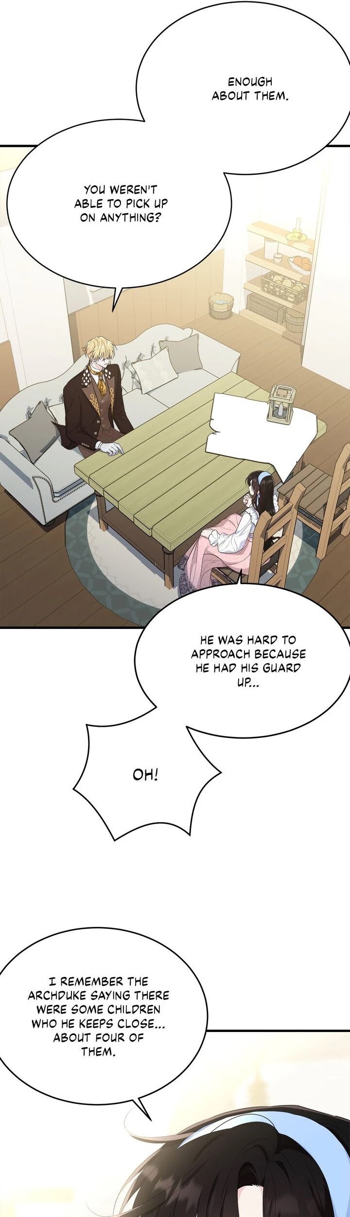 The Young Lady I Served Became a Young Master Chapter 76 page 16 - Chapter 76