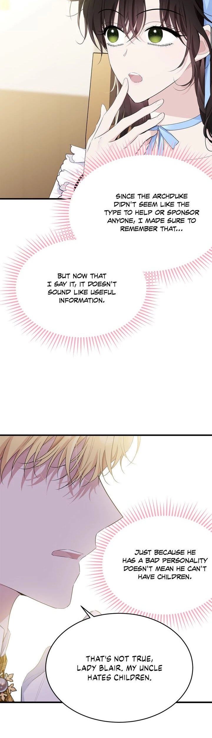 The Young Lady I Served Became a Young Master Chapter 76 page 17 - Chapter 76