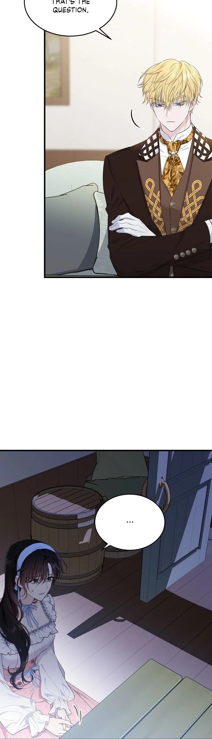 The Young Lady I Served Became a Young Master Chapter 76 page 21 - Chapter 76