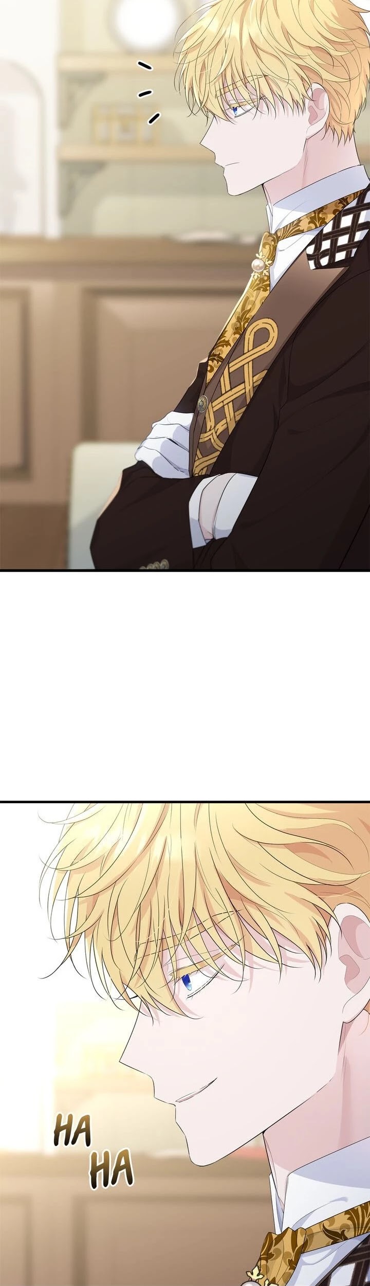 The Young Lady I Served Became a Young Master Chapter 76 page 23 - Chapter 76