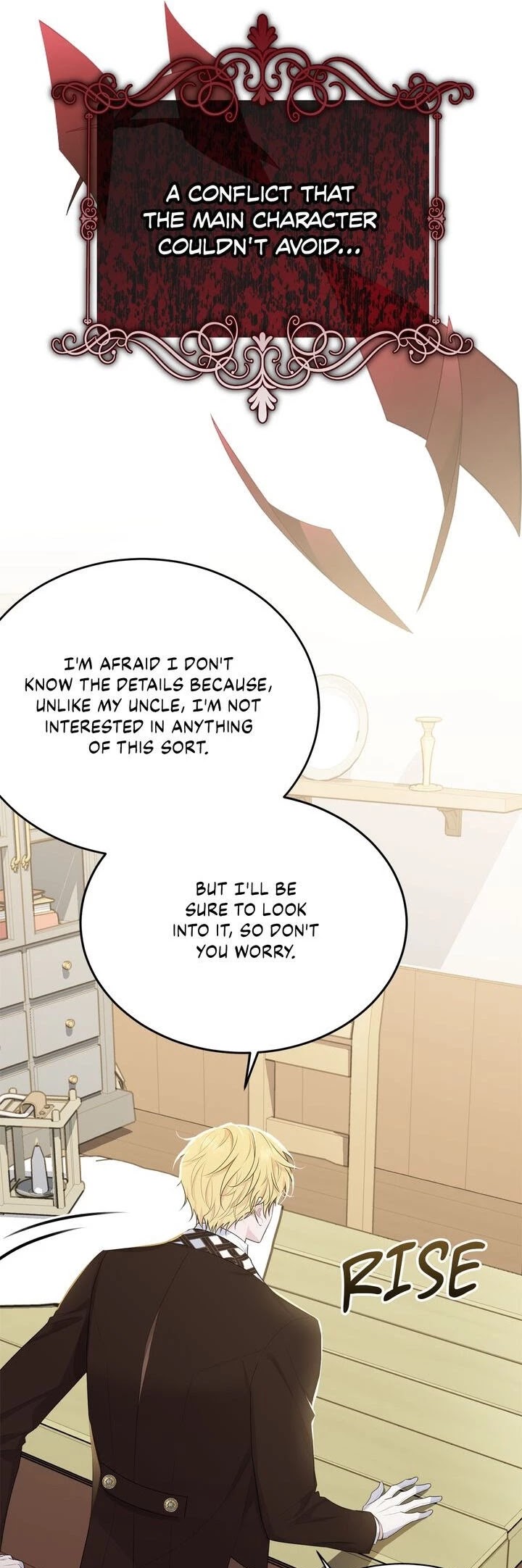 The Young Lady I Served Became a Young Master Chapter 76 page 26 - Chapter 76