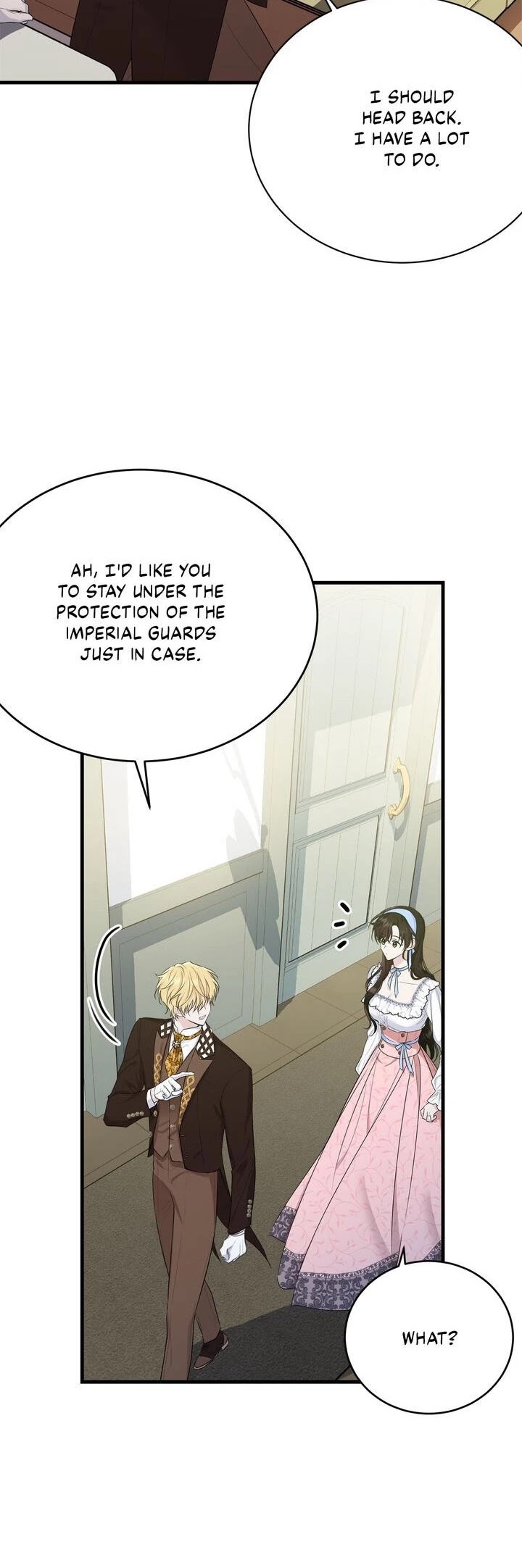 The Young Lady I Served Became a Young Master Chapter 76 page 27 - Chapter 76