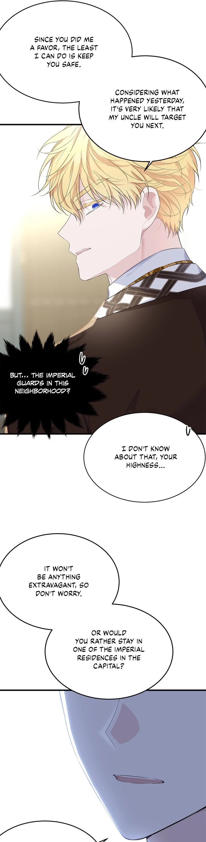 The Young Lady I Served Became a Young Master Chapter 76 page 28 - Chapter 76