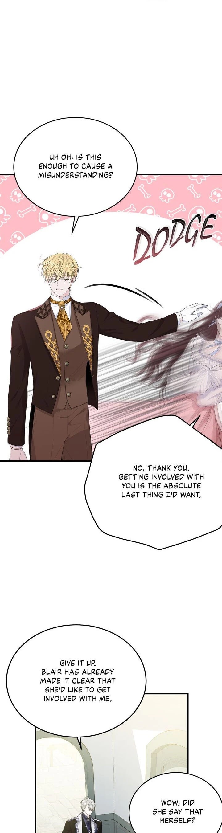 The Young Lady I Served Became a Young Master Chapter 76 page 30 - Chapter 76