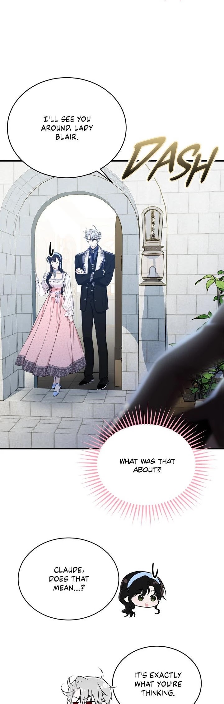 The Young Lady I Served Became a Young Master Chapter 76 page 32 - Chapter 76