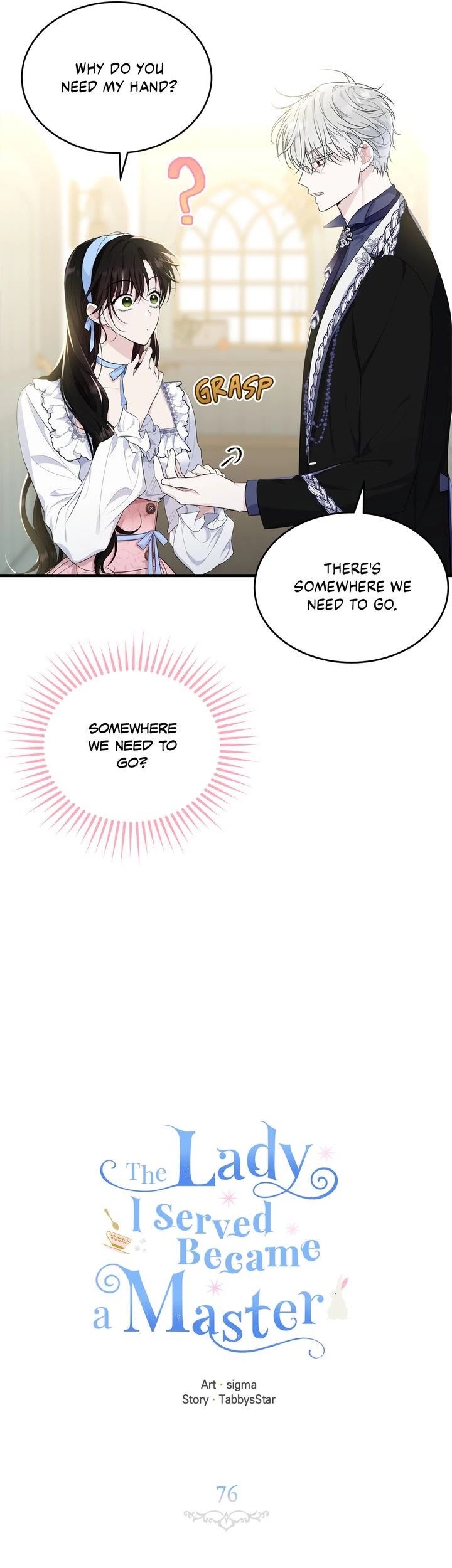 The Young Lady I Served Became a Young Master Chapter 76 page 34 - Chapter 76