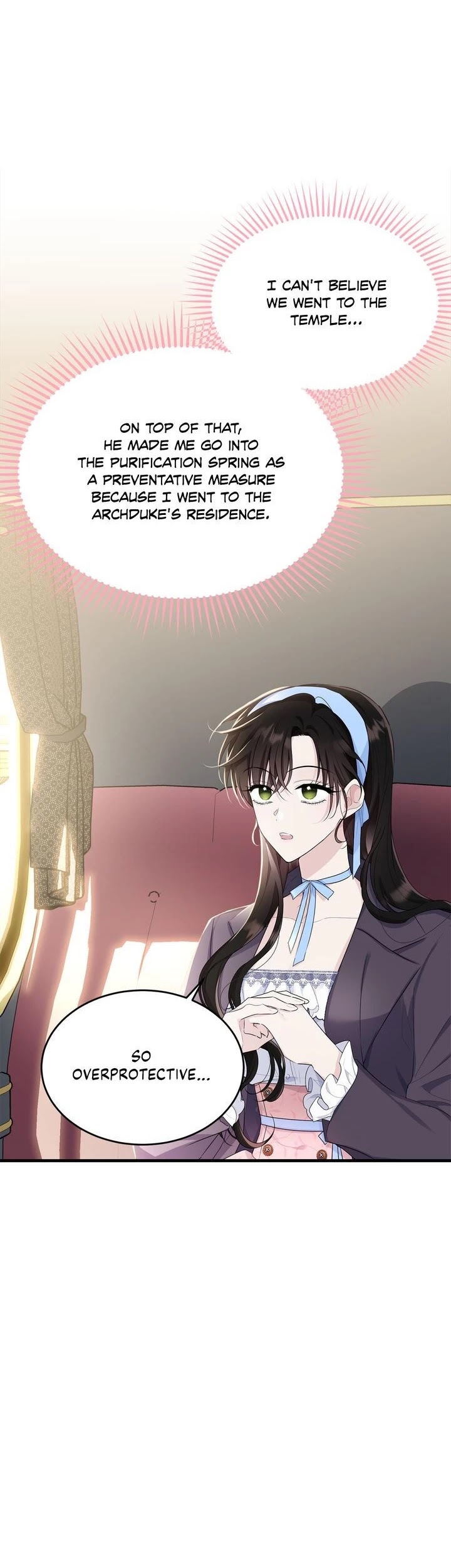 The Young Lady I Served Became a Young Master Chapter 76 page 35 - Chapter 76