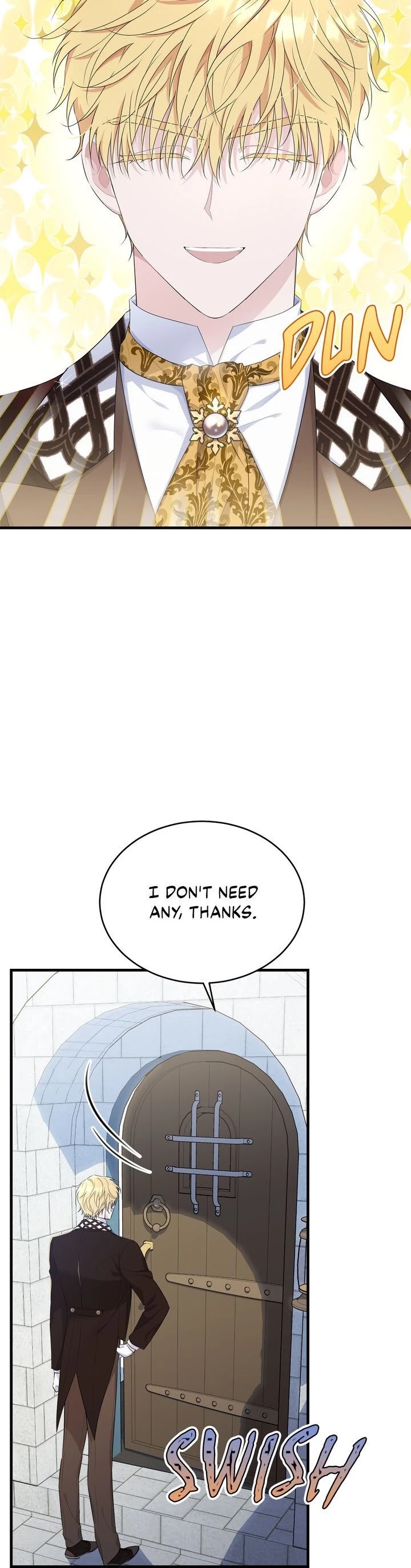 The Young Lady I Served Became a Young Master Chapter 76 page 5 - Chapter 76