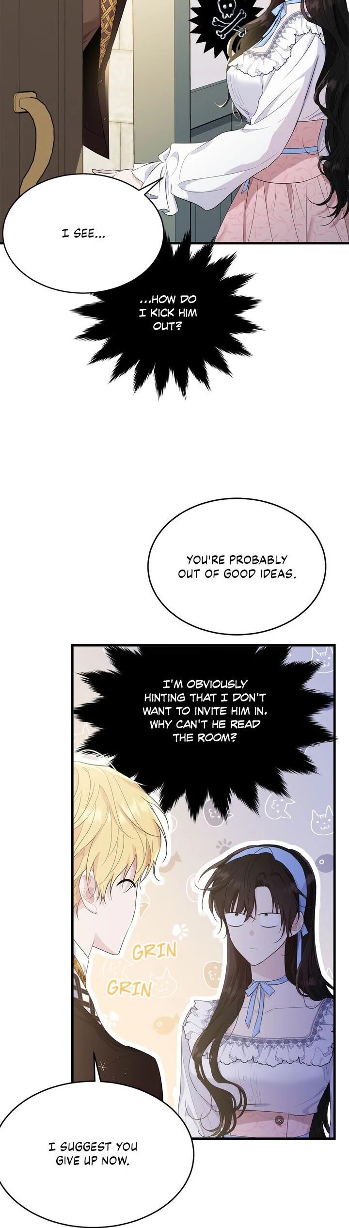 The Young Lady I Served Became a Young Master Chapter 76 page 7 - Chapter 76