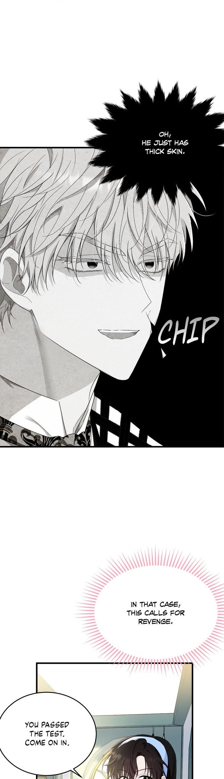 The Young Lady I Served Became a Young Master Chapter 76 page 8 - Chapter 76