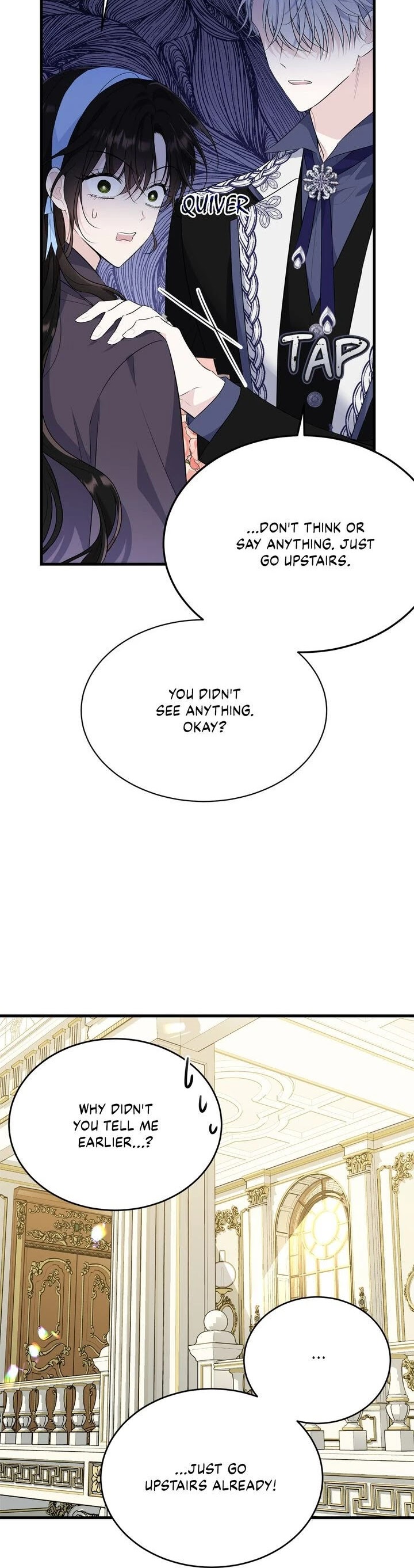 The Young Lady I Served Became a Young Master Chapter 77 page 23 - Chapter 77