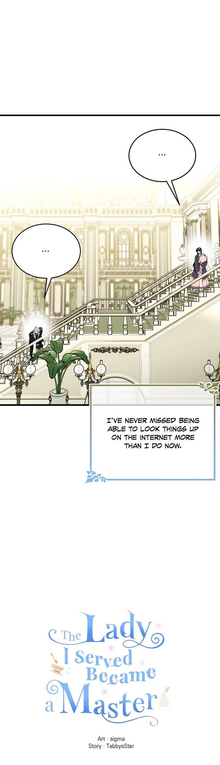 The Young Lady I Served Became a Young Master Chapter 77 page 27 - Chapter 77